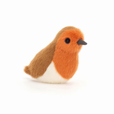 Jellycat Robin Birds Australia | 541036ISO